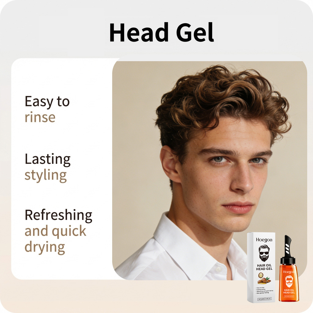 Hoegoa Hair Oil Head Gel for M - Men'S Grooming Gel incelemesi ve fiyatı