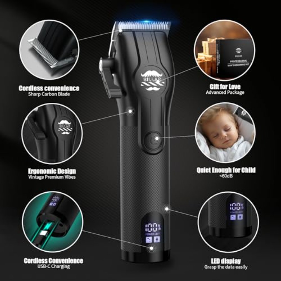 ® Cordless Barber Kit, Profess - Men'S Grooming Tool incelemesi ve fiyatı