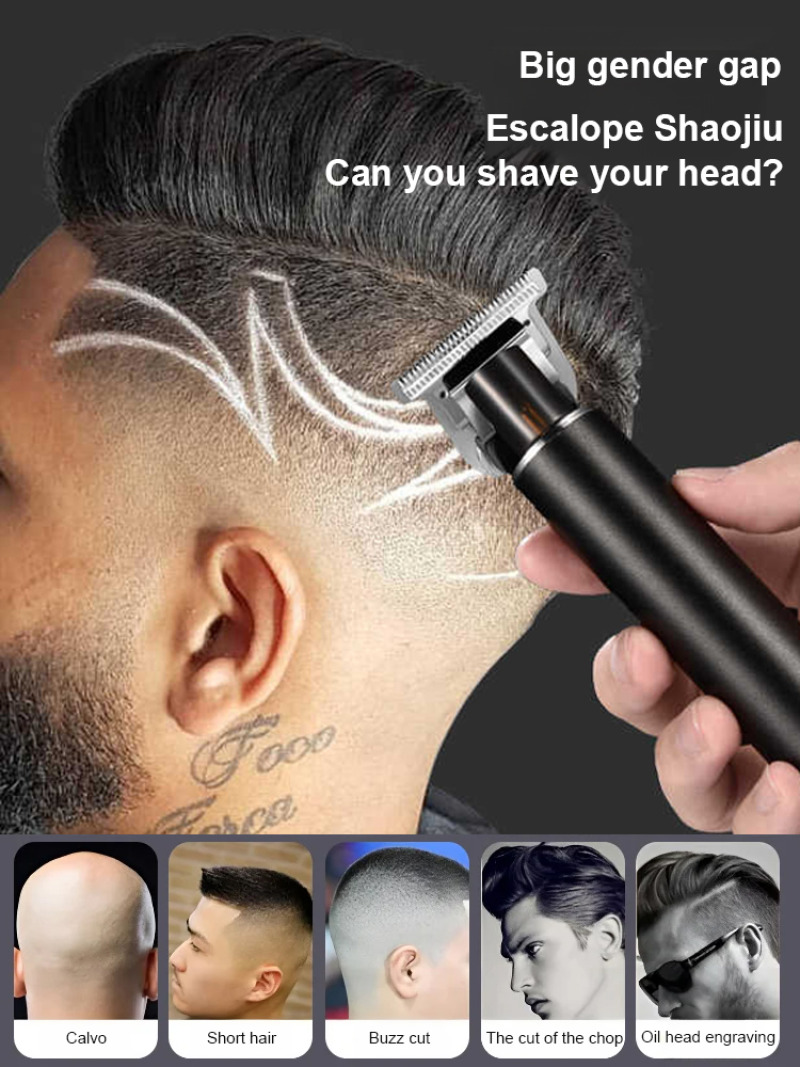 Vintage Hair Clipper Engraving - Men'S Grooming Barbershop incelemesi ve fiyatı