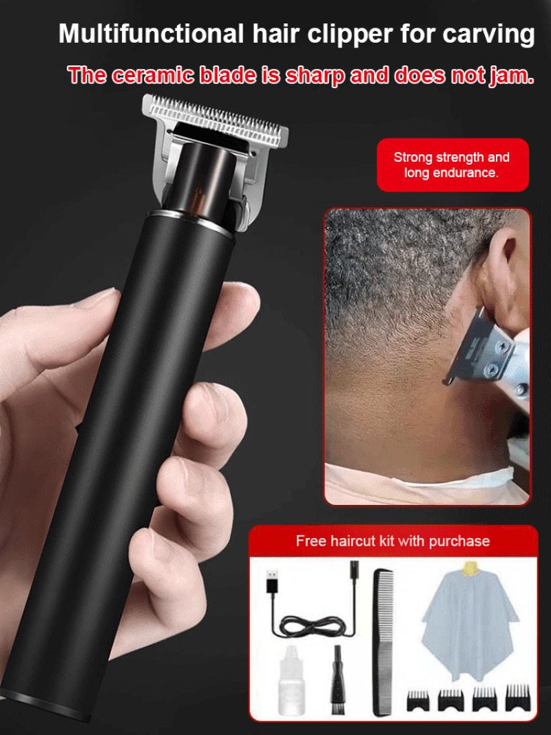 Vintage Hair Clipper Engraving - Men'S Grooming Barbershop incelemesi ve fiyatı