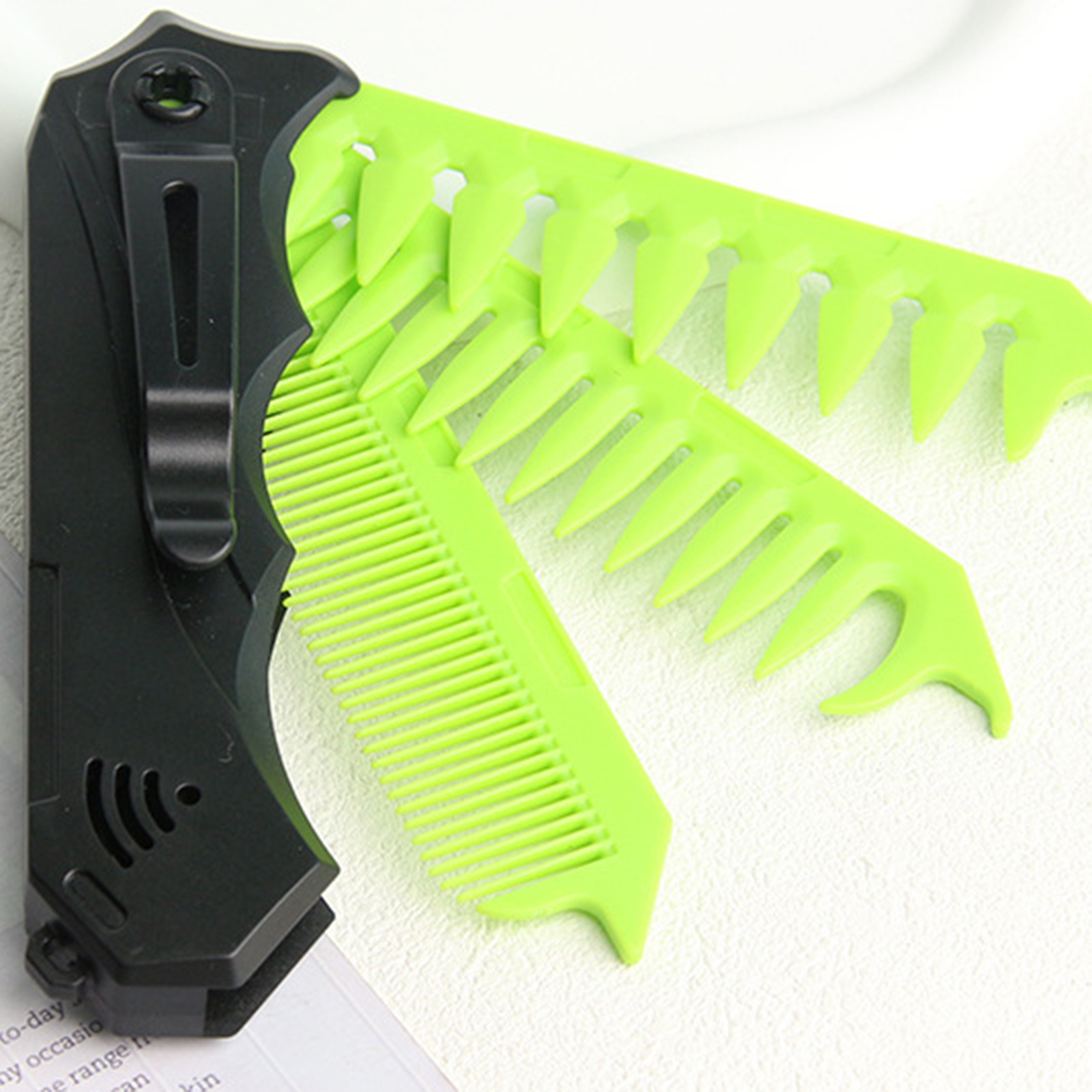 Dual Tooth Folding Comb for Me - Men'S Grooming Tool incelemesi ve fiyatı