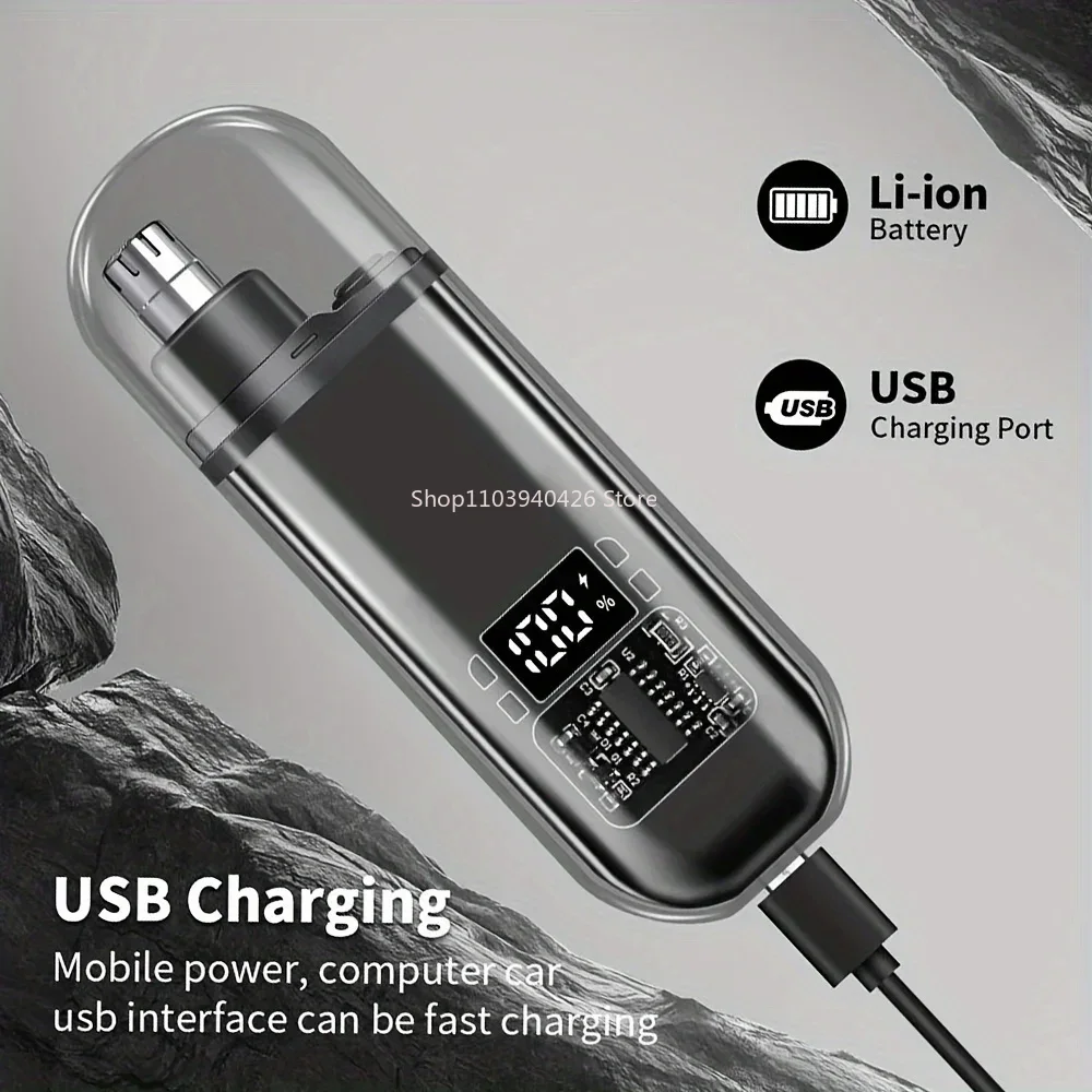 Nose Ear Hair Trimmer for Men  - Men'S Grooming Products incelemesi ve fiyatı