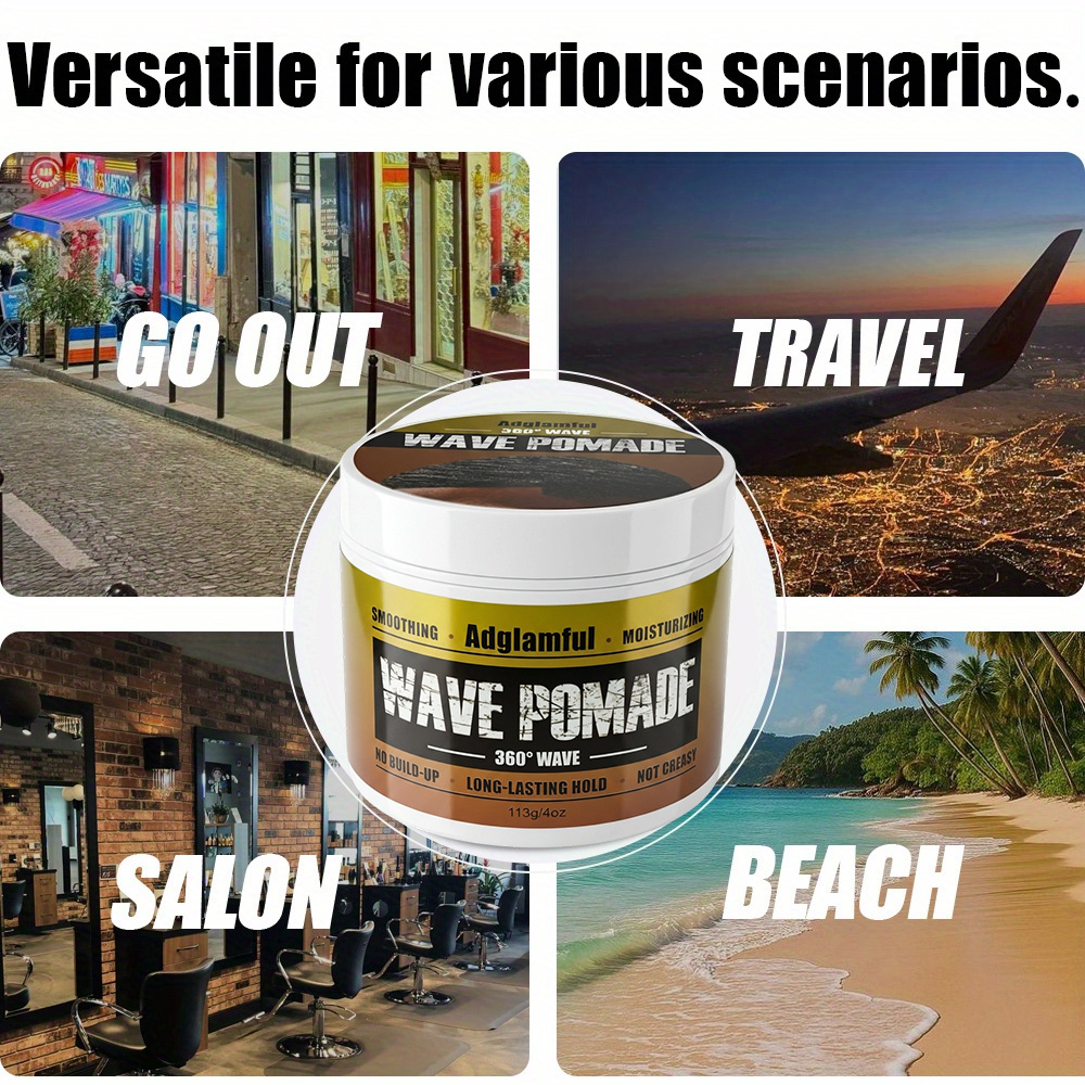 Men’s Hair Styling Pomade 113g - Men'S Grooming Gel incelemesi ve fiyatı