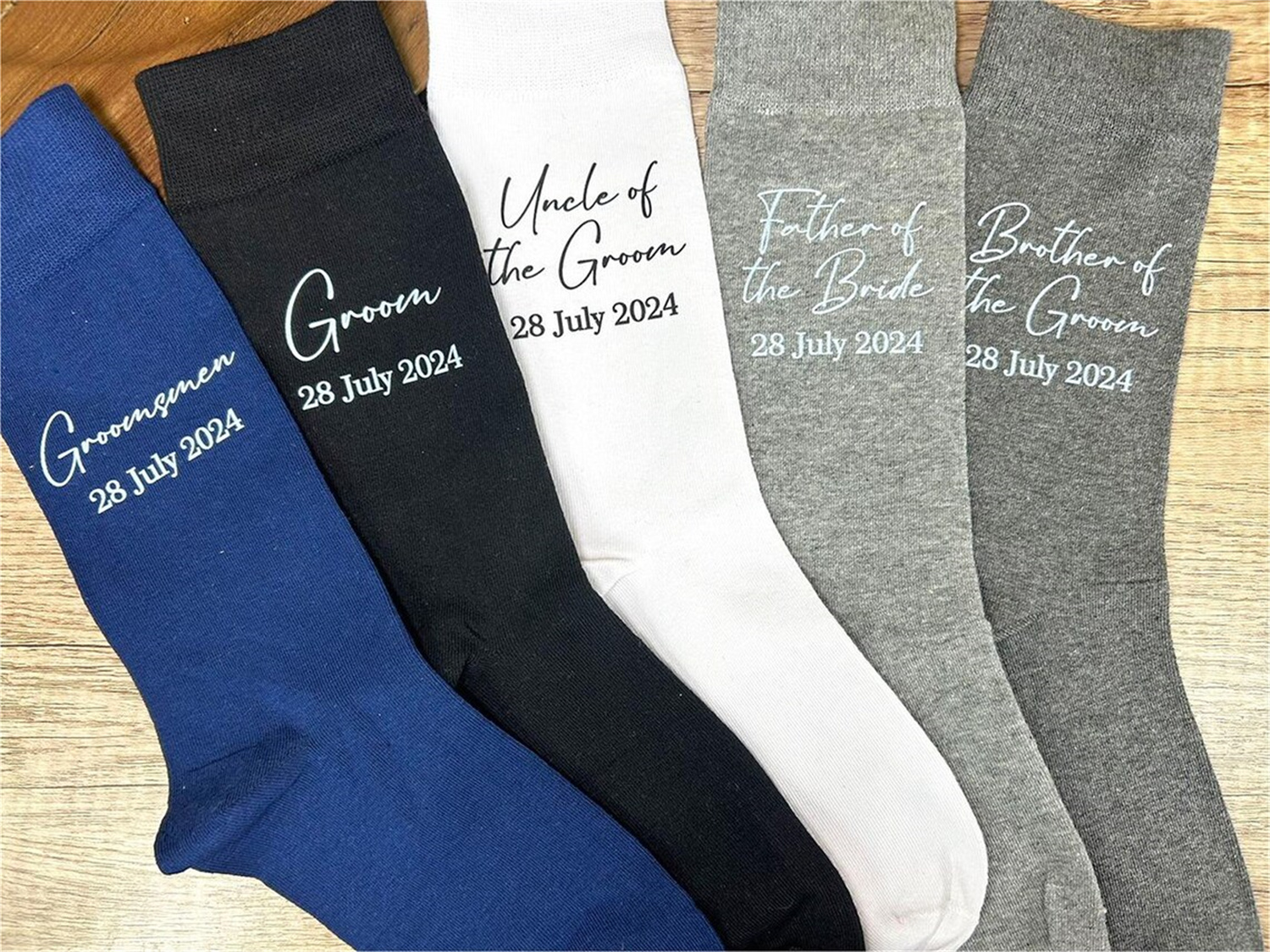 Groomsmen Socks for Wedding, D - Men'S Grooming House incelemesi ve fiyatı