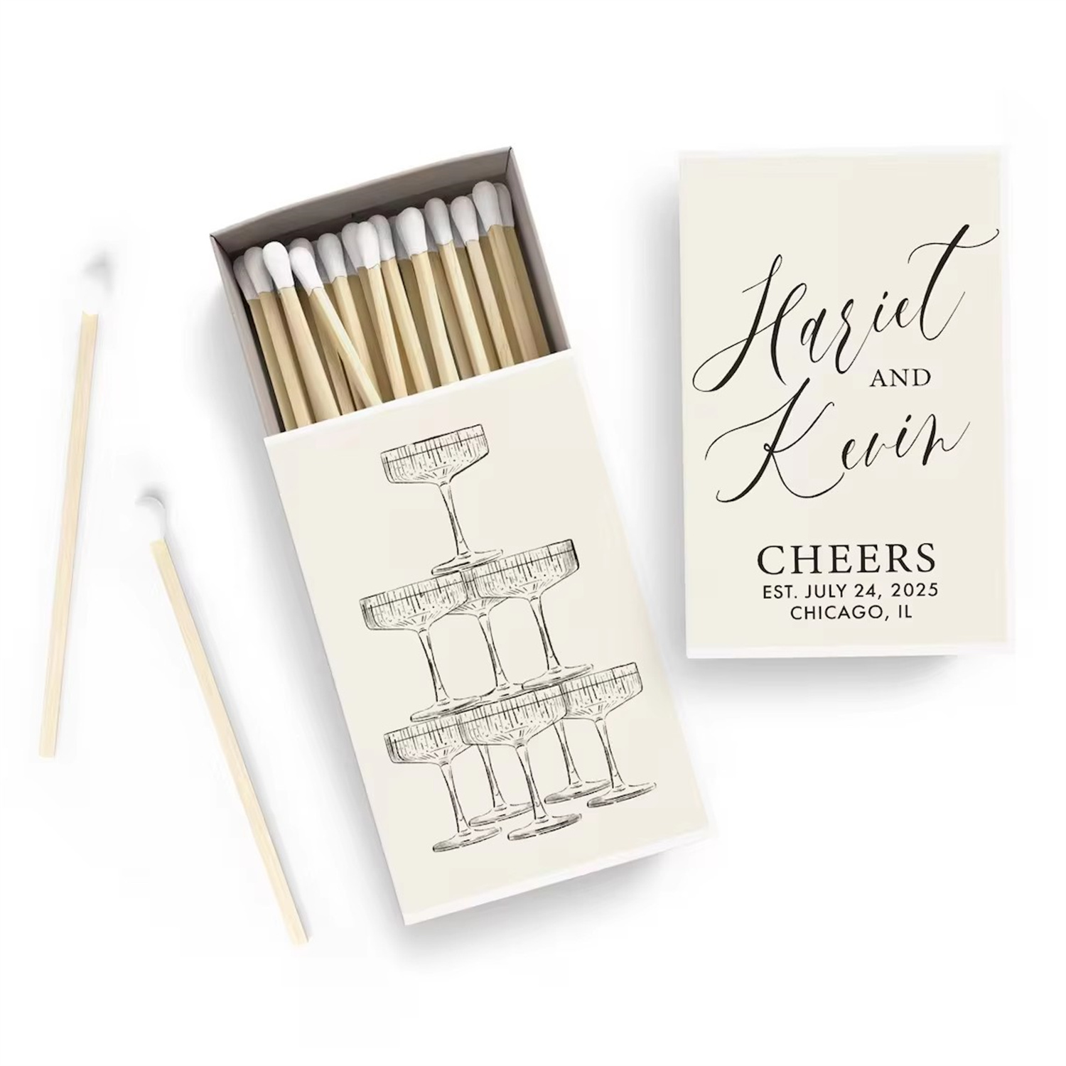 Custom Matchboxes Favors for B - Men'S Grooming House incelemesi ve fiyatı