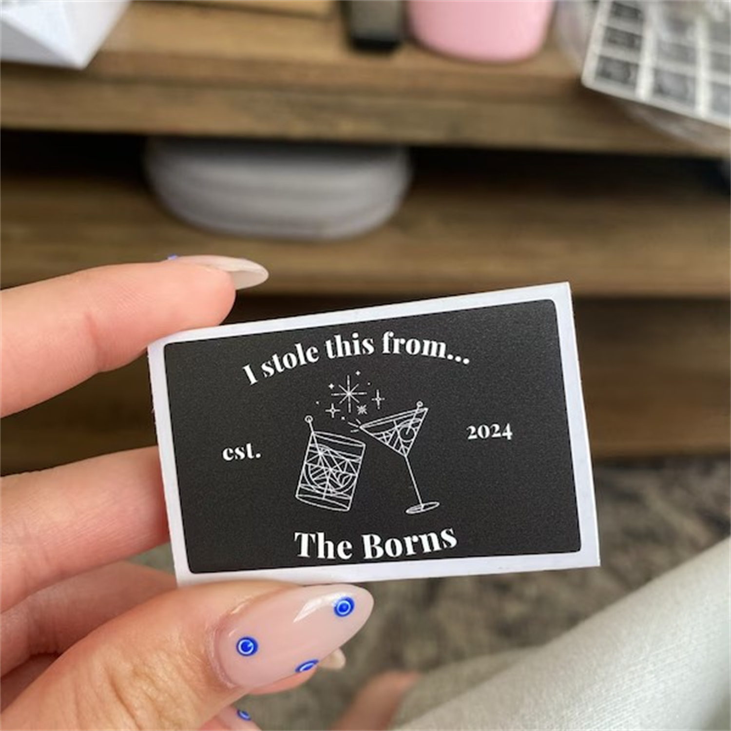 Custom Matchboxes Favors for B - Men'S Grooming House incelemesi ve fiyatı