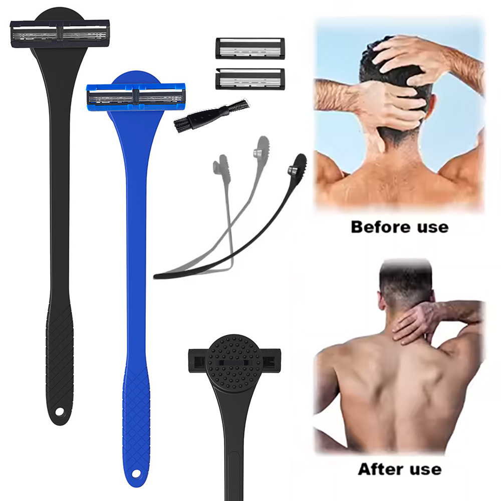 Men's 2-in-1 Silicone Back Sha - Men'S Grooming Gel incelemesi ve fiyatı