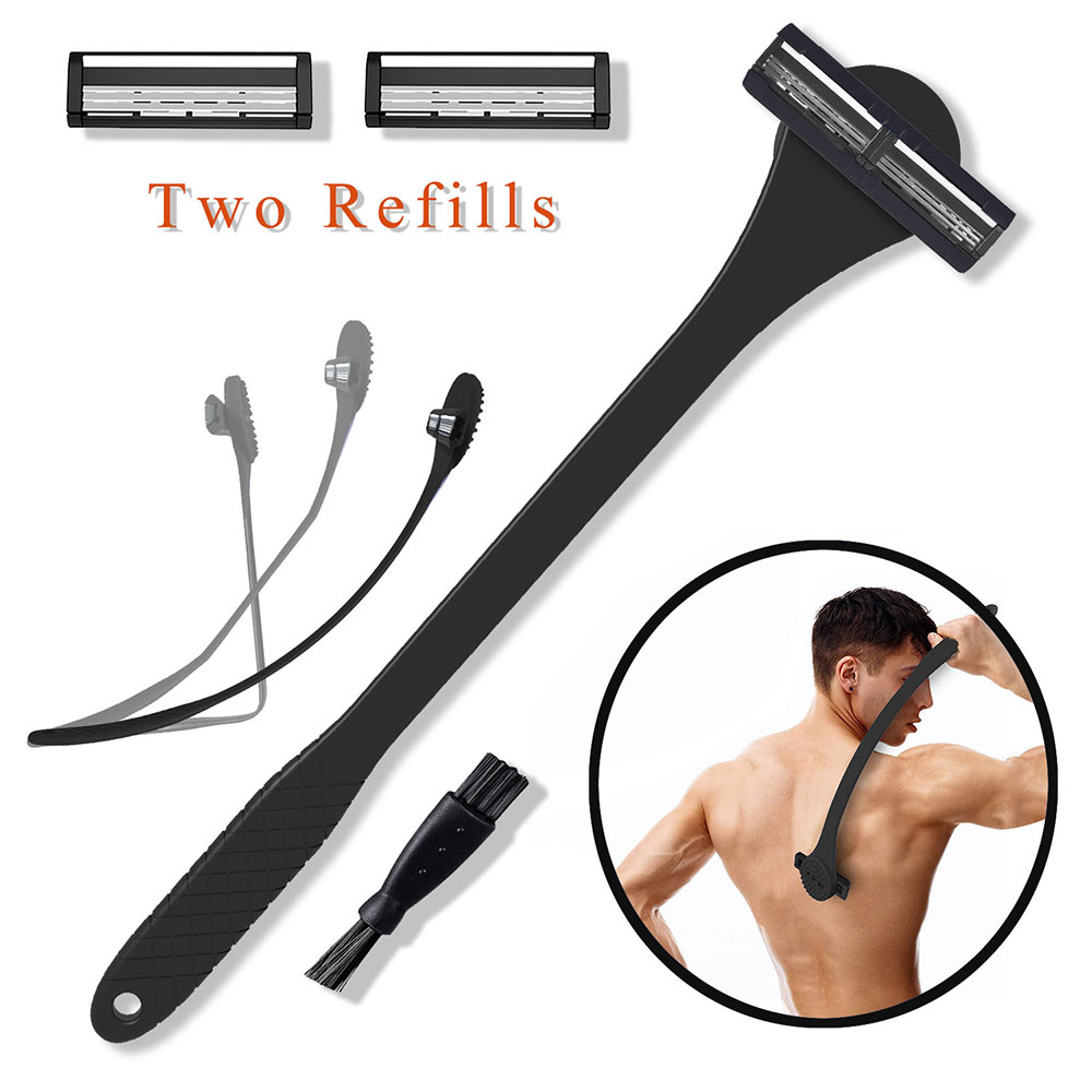 Men's 2-in-1 Silicone Back Sha - Men'S Grooming Gel incelemesi ve fiyatı