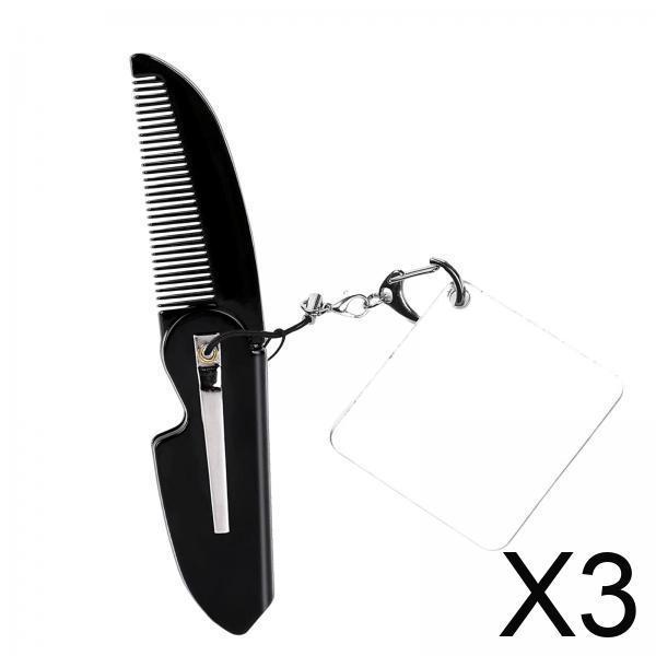 Folding Pocket Comb Hairdressi - Men'S Grooming Options incelemesi ve fiyatı