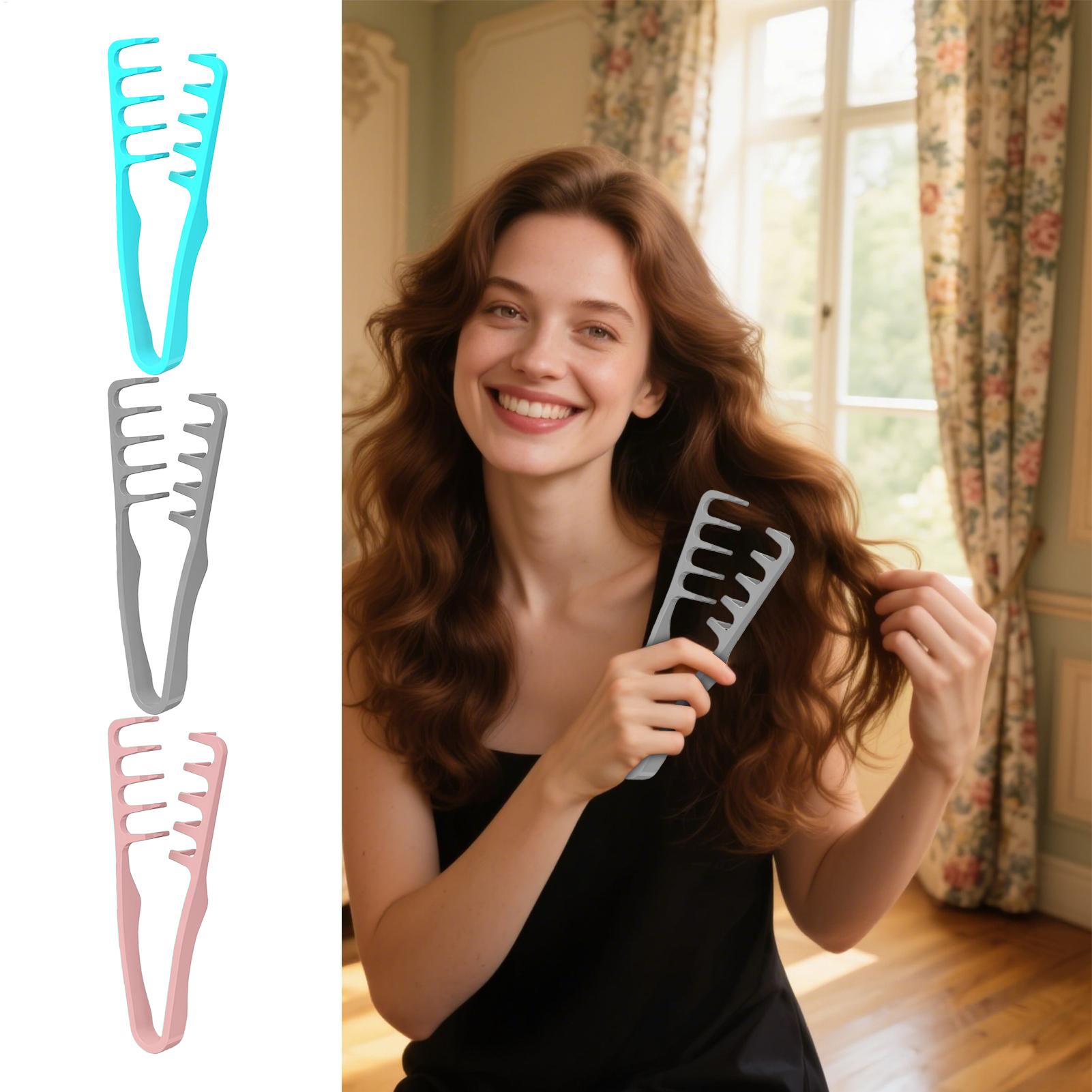 Wide Tooth Hair Comb Volumizin - Men'S Grooming Products incelemesi ve fiyatı