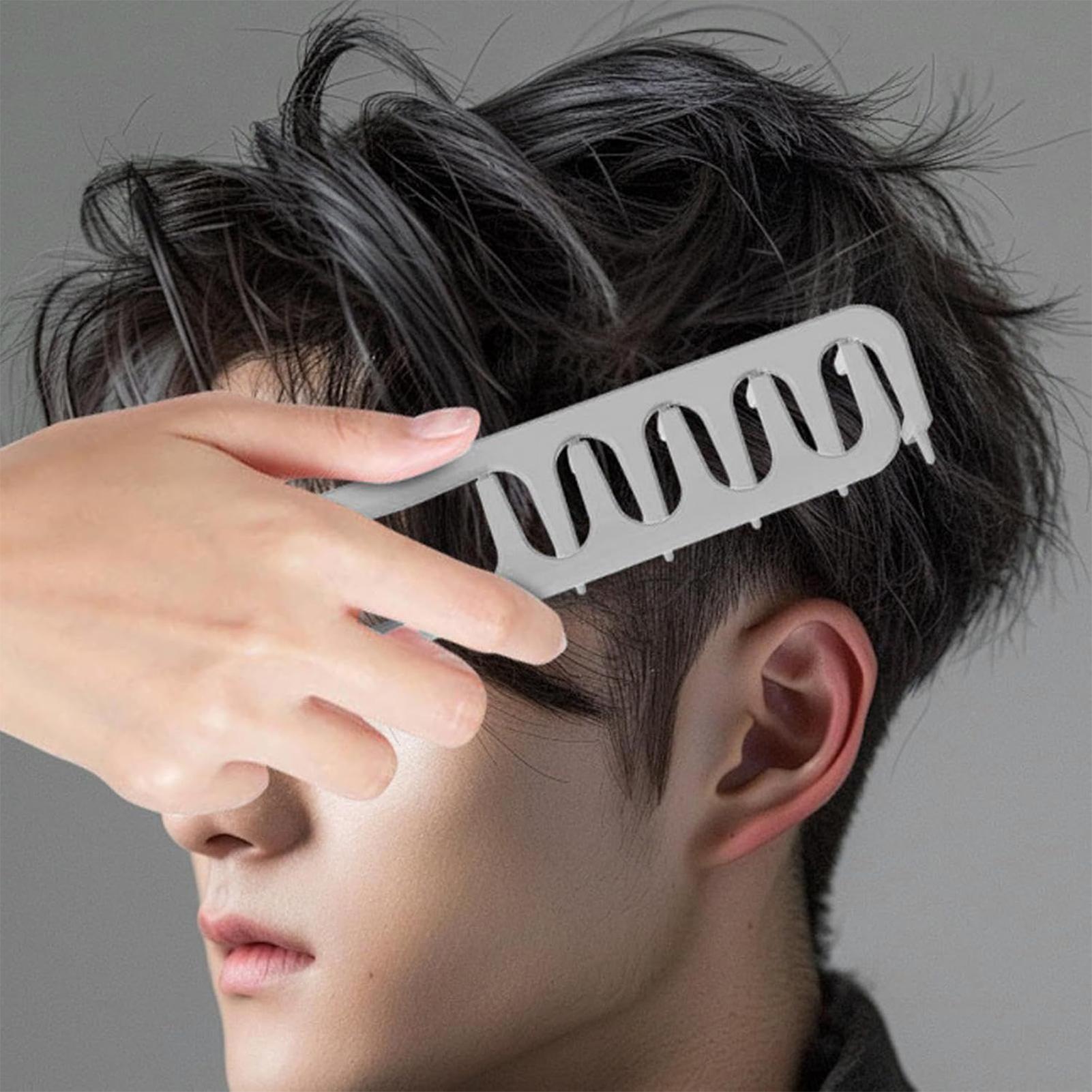 Wide Tooth Hair Comb Volumizin - Men'S Grooming Products incelemesi ve fiyatı