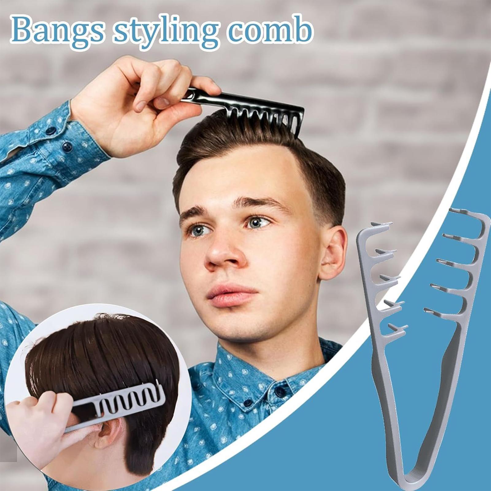 Wide Tooth Hair Comb Volumizin - Men'S Grooming Products incelemesi ve fiyatı