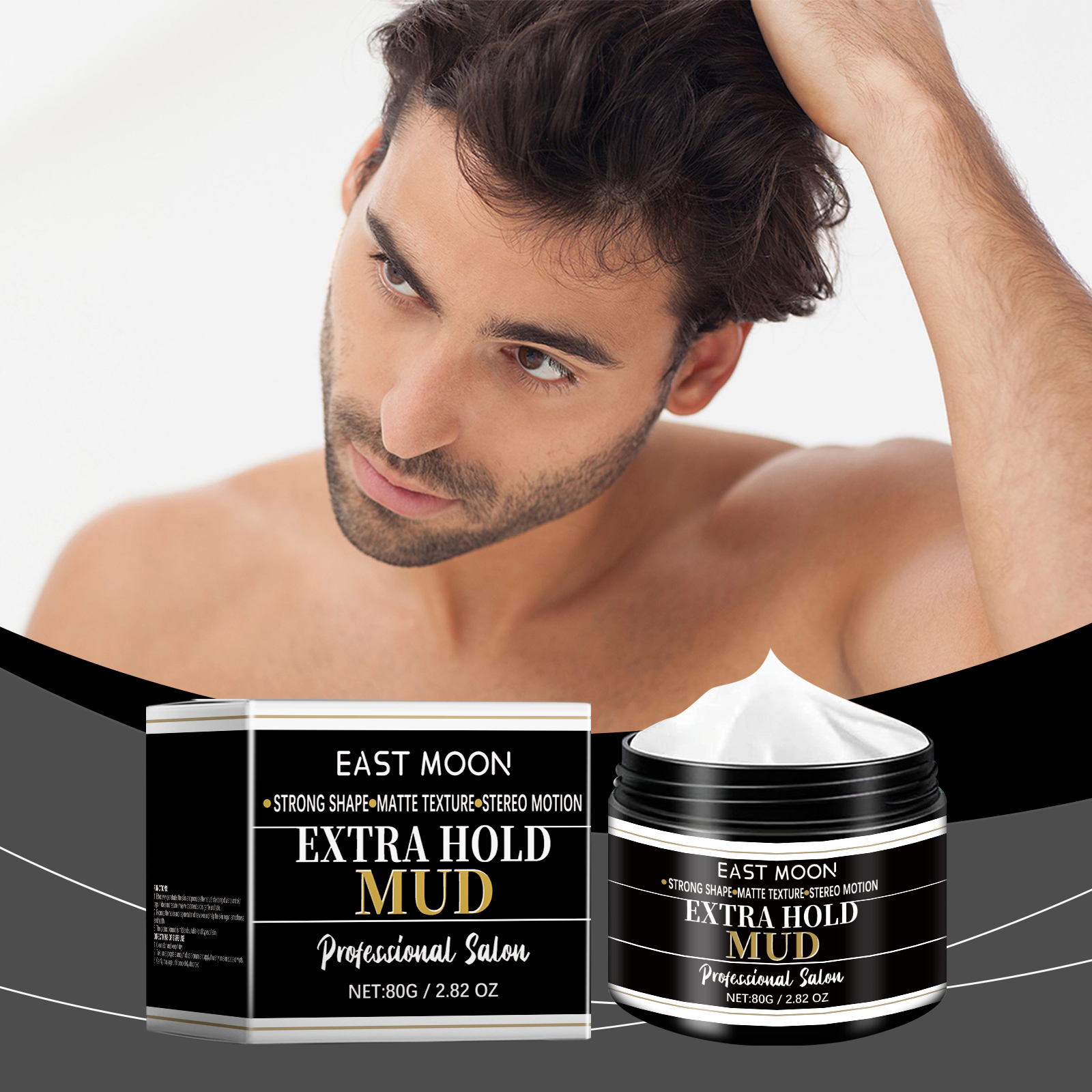 Keratin Hair Styling Cream Str - Men'S Grooming Gel incelemesi ve fiyatı