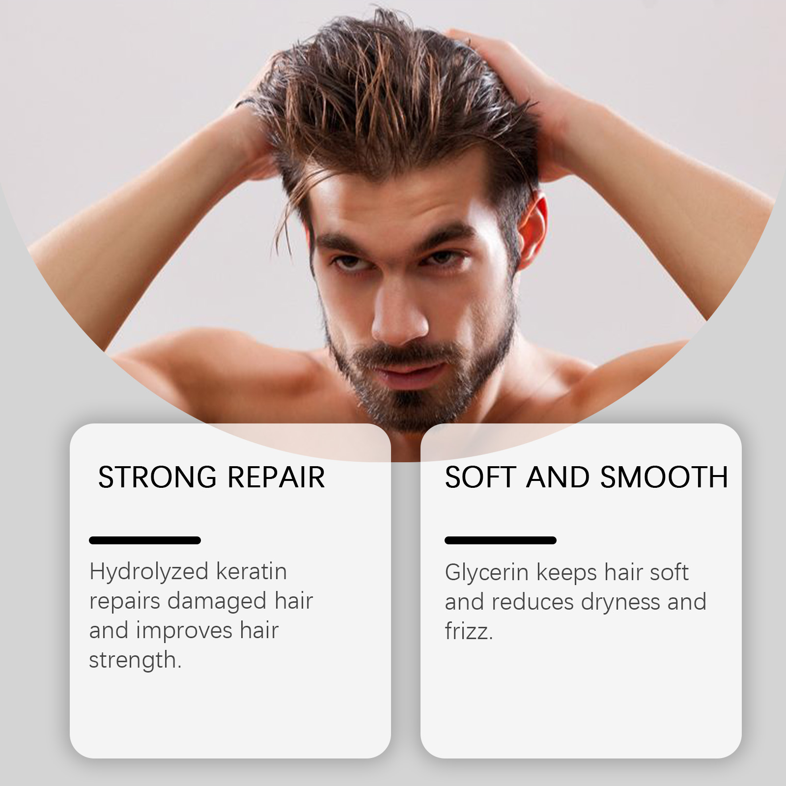Keratin Hair Styling Cream Str - Men'S Grooming Gel incelemesi ve fiyatı