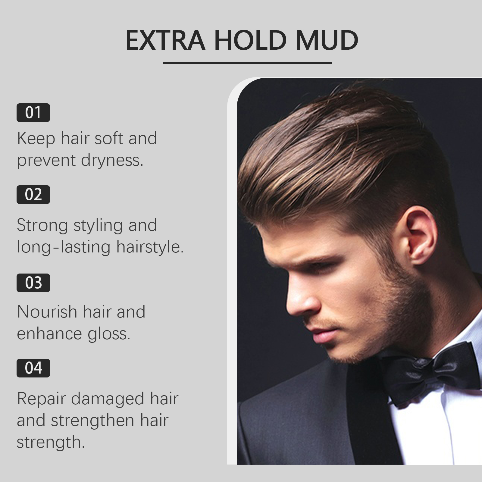 Keratin Hair Styling Cream Str - Men'S Grooming Gel incelemesi ve fiyatı