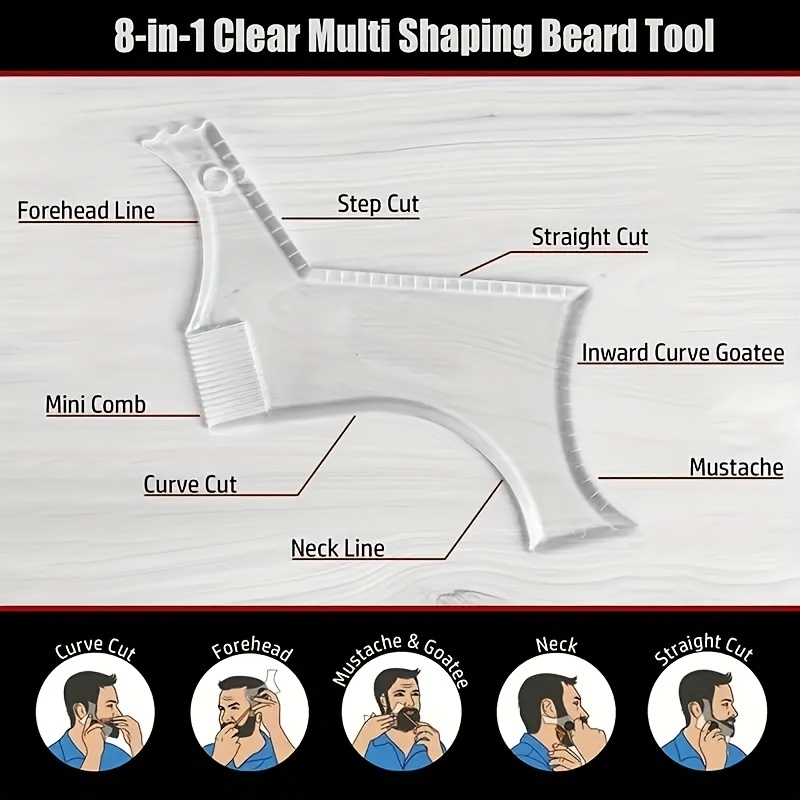 Premium Men Beard Grooming Too - Men'S Grooming Barbershop incelemesi ve fiyatı