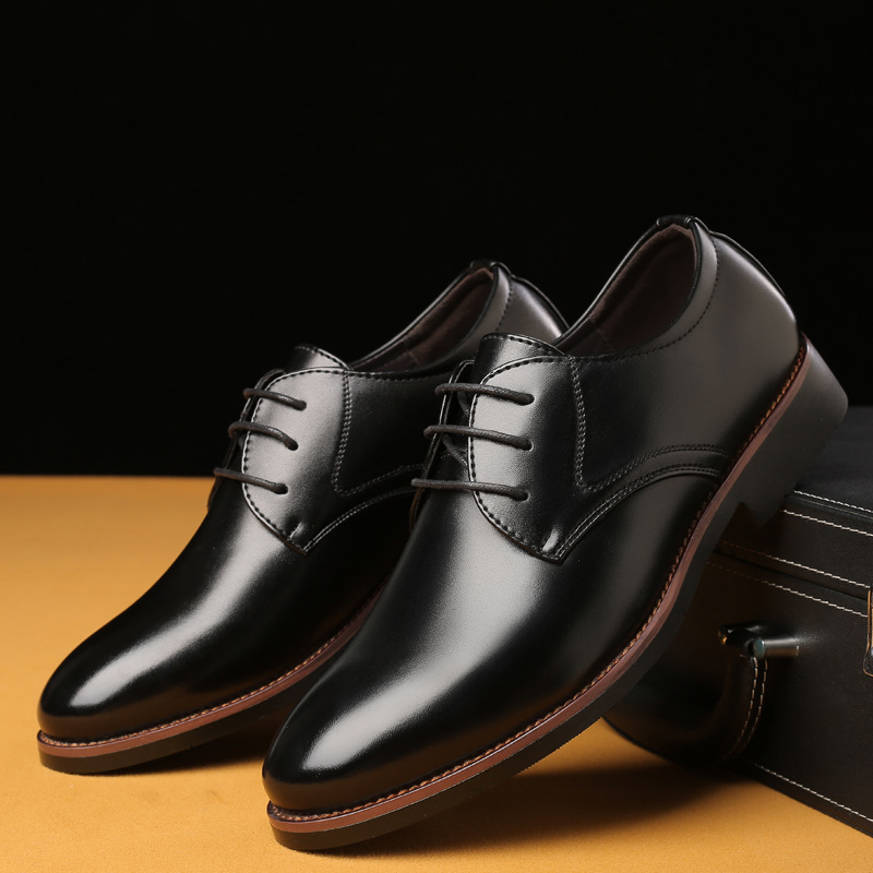 Mens Business Formal Casual Le - Men'S Grooming And Style incelemesi ve fiyatı
