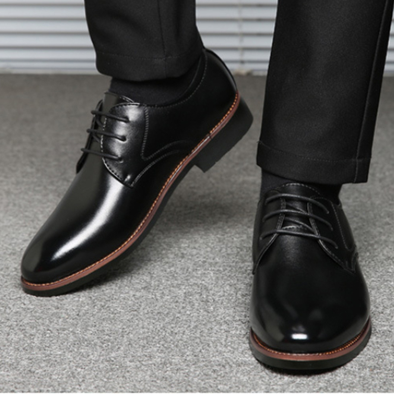 Mens Business Formal Casual Le - Men'S Grooming And Style incelemesi ve fiyatı