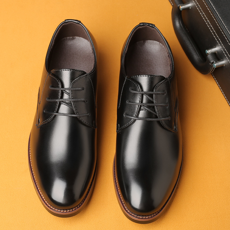 Mens Business Formal Casual Le - Men'S Grooming And Style incelemesi ve fiyatı