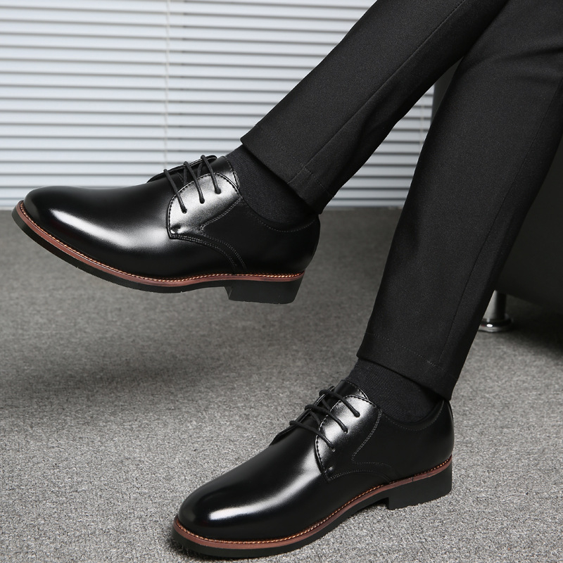 Mens Business Formal Casual Le - Men'S Grooming And Style incelemesi ve fiyatı