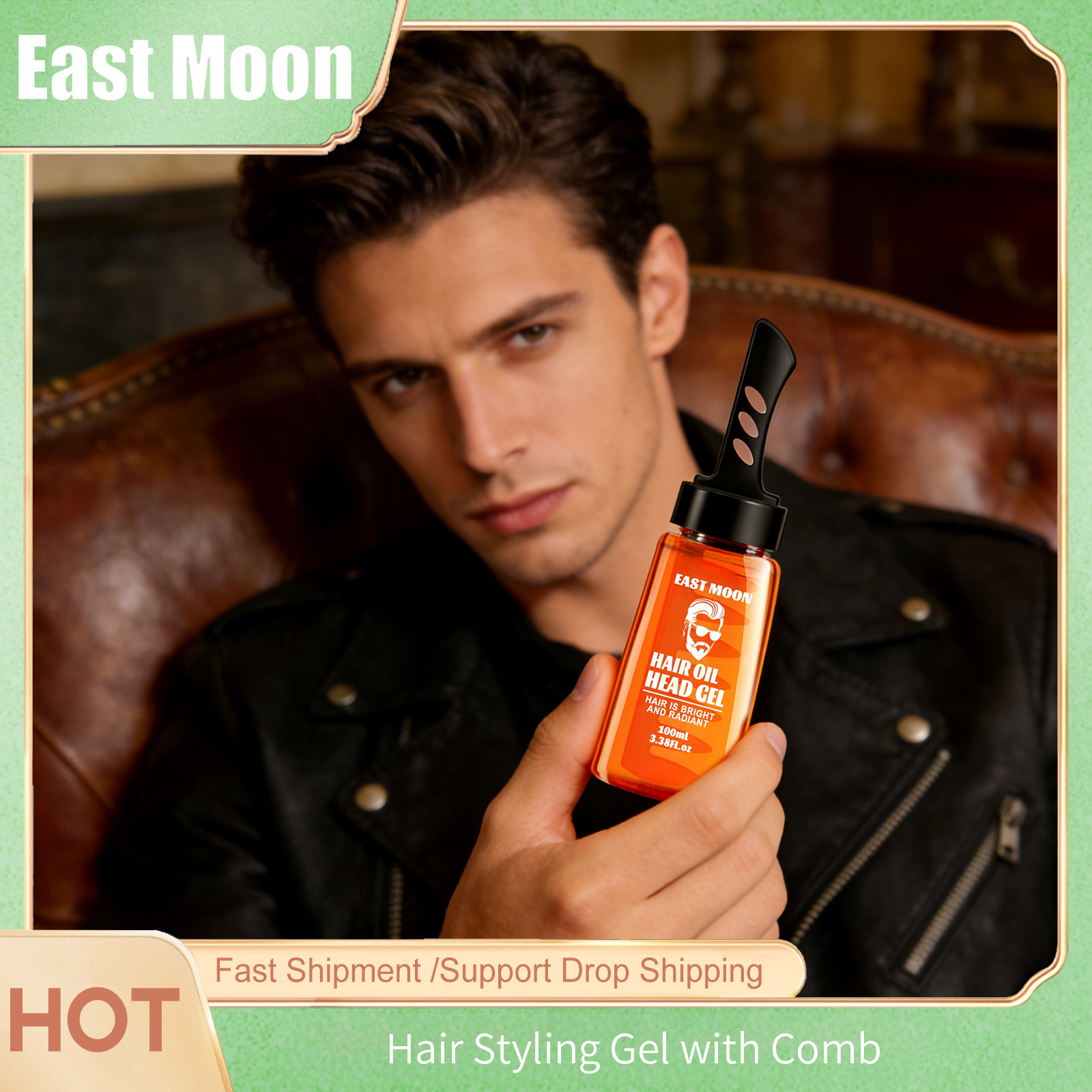 2 in 1 Hair Wax Gel With Wide  - Men'S Grooming Gel incelemesi ve fiyatı