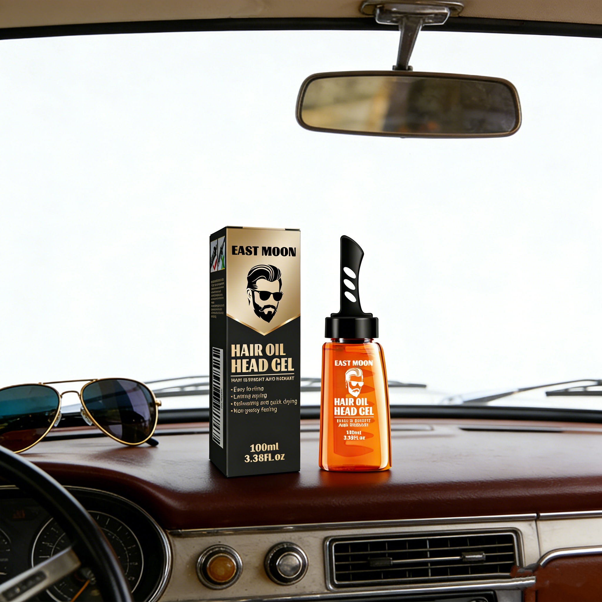 2 in 1 Hair Wax Gel With Wide  - Men'S Grooming Gel incelemesi ve fiyatı