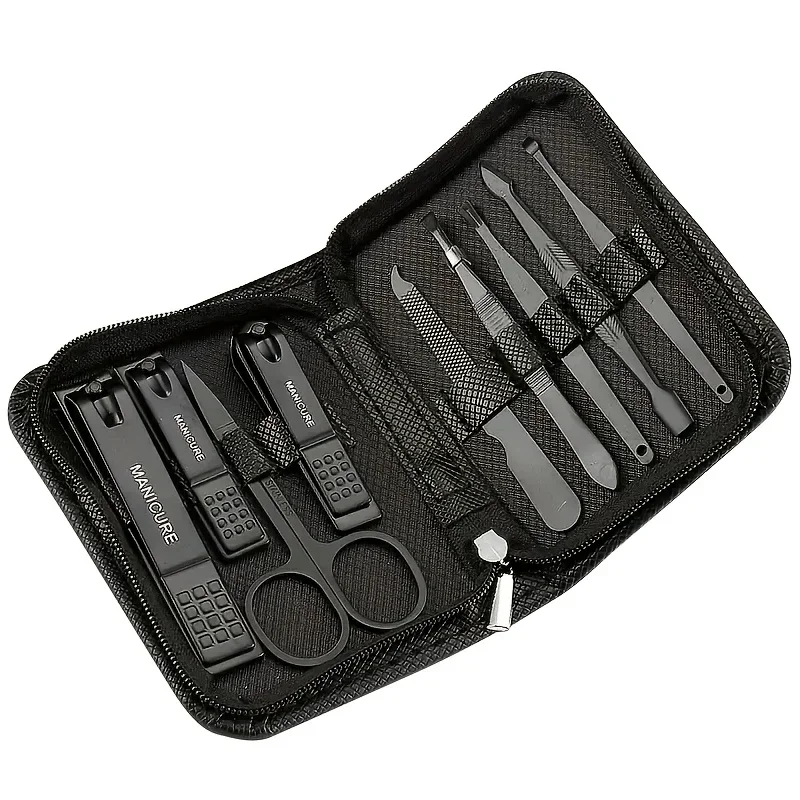 9 Piece in 1 Manicure Set Pedi - Men'S Grooming Tool incelemesi ve fiyatı