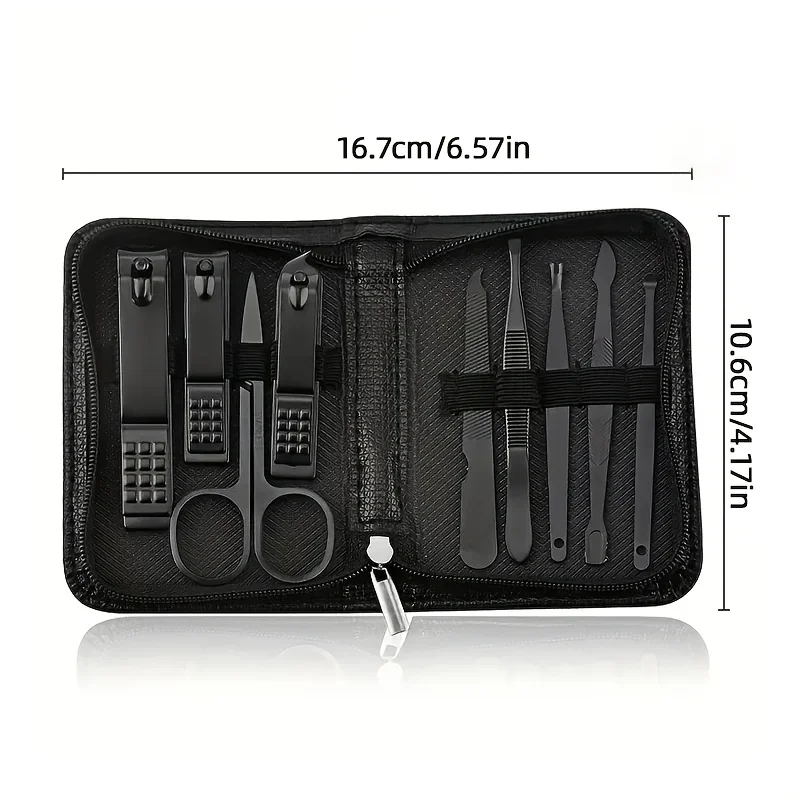 9 Piece in 1 Manicure Set Pedi - Men'S Grooming Tool incelemesi ve fiyatı