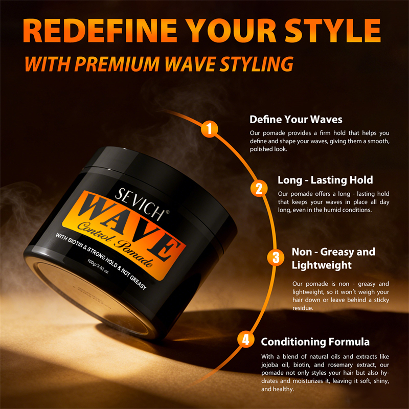Deep Wave Pomade for African B - Men'S Grooming Gel incelemesi ve fiyatı