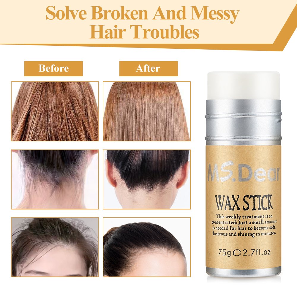 Hair Wax Stick For Wig Profess - Men'S Grooming Gel incelemesi ve fiyatı