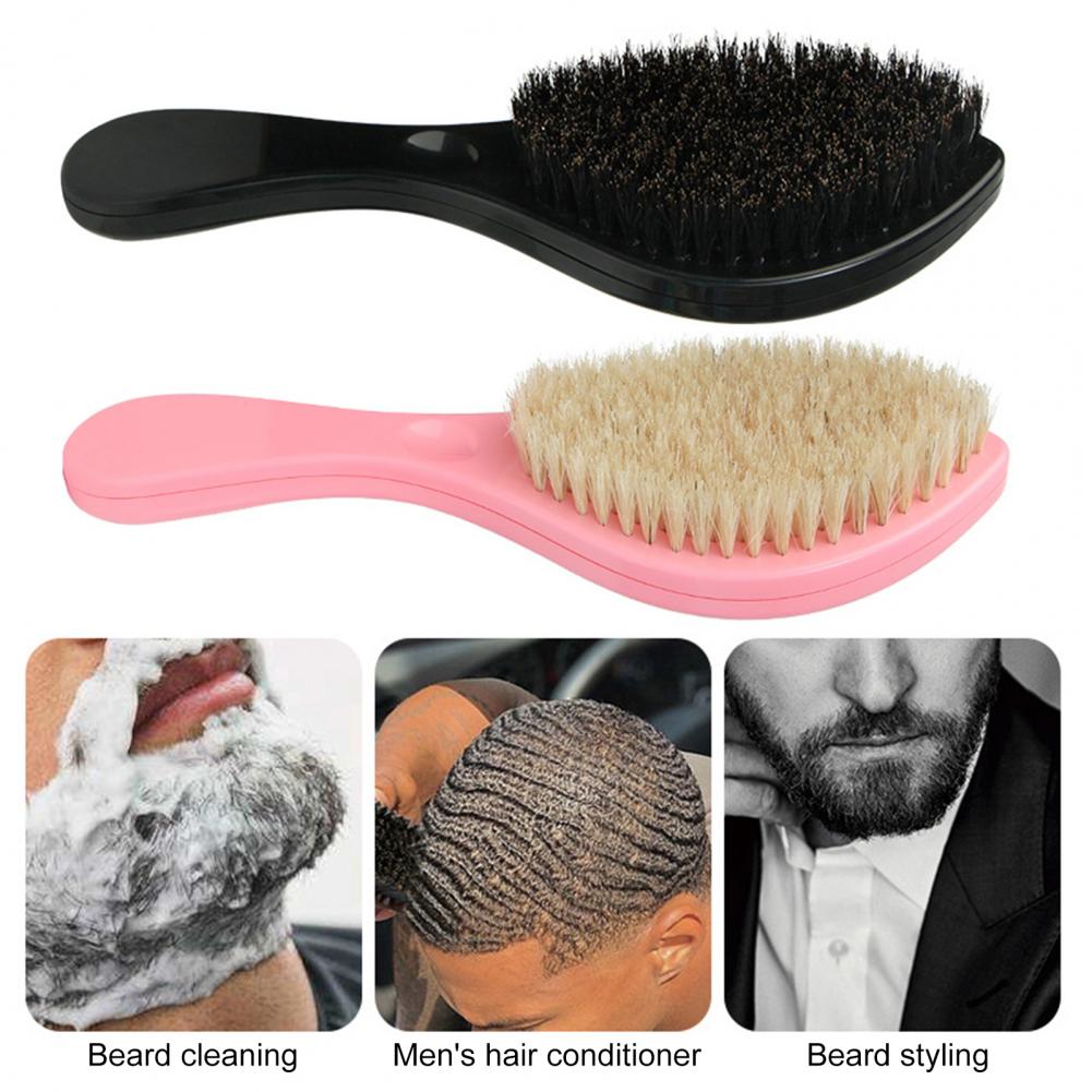 Men Beard Brush Ergonomic Hand - Men'S Grooming And Style incelemesi ve fiyatı