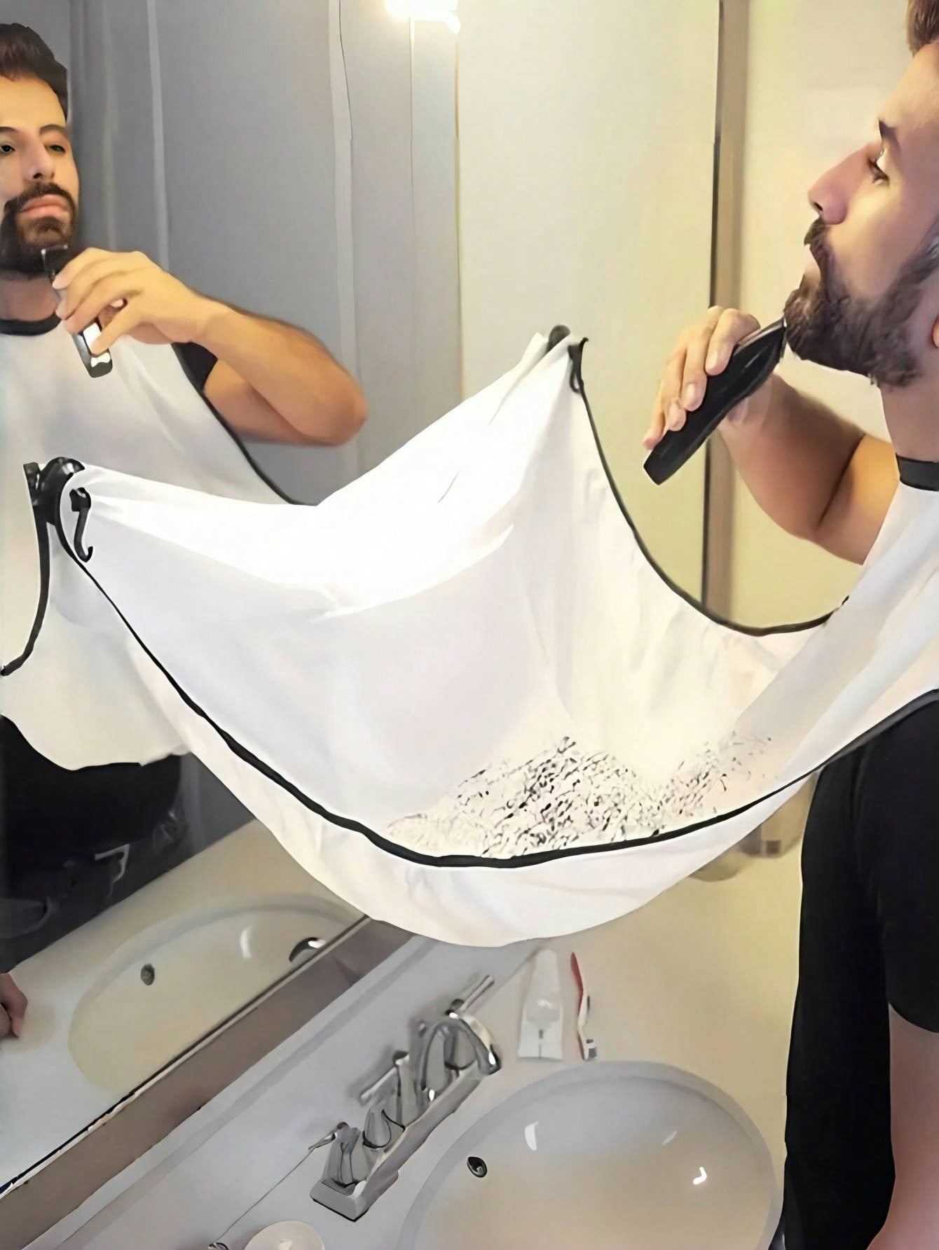 1/2/3Pcs 60CM Waterproof Reusa - Men'S Grooming Barbershop incelemesi ve fiyatı
