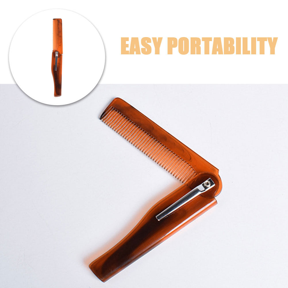 Foldable Pocket Comb for Men F - Men'S Grooming And Style incelemesi ve fiyatı