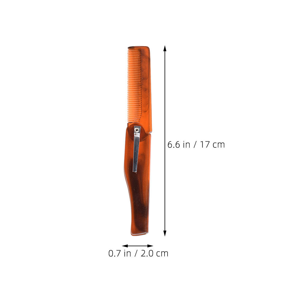 Foldable Pocket Comb for Men F - Men'S Grooming And Style incelemesi ve fiyatı