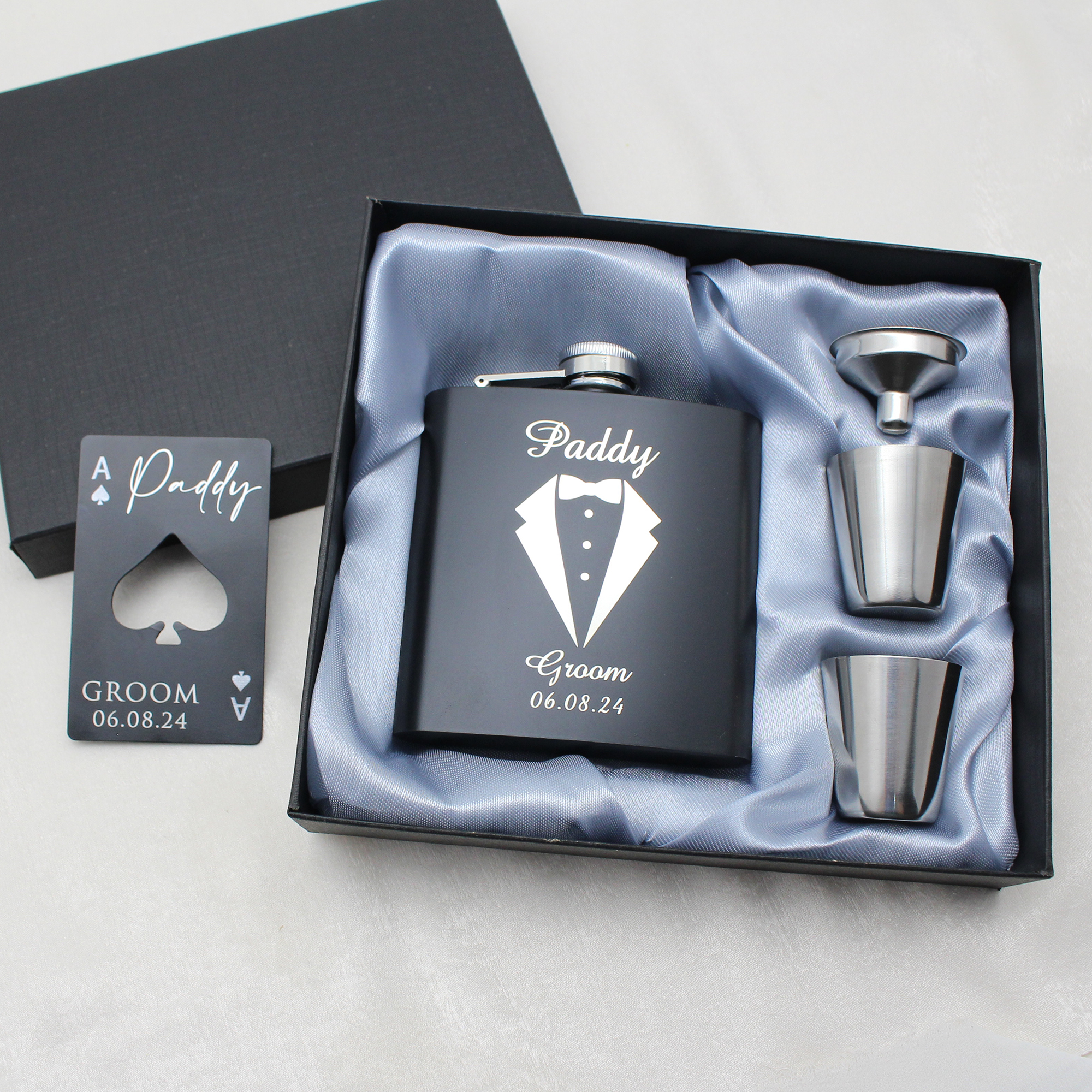 Personalized Hip Flask Bottle  - Men'S Grooming House incelemesi ve fiyatı