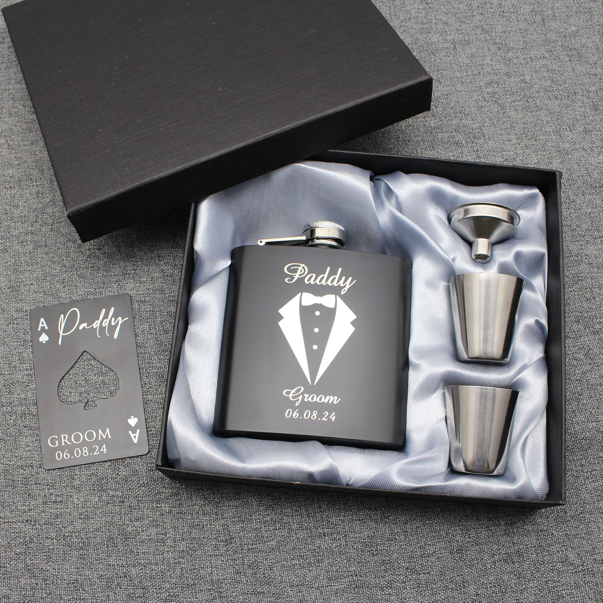 Personalized Hip Flask Bottle  - Men'S Grooming House incelemesi ve fiyatı