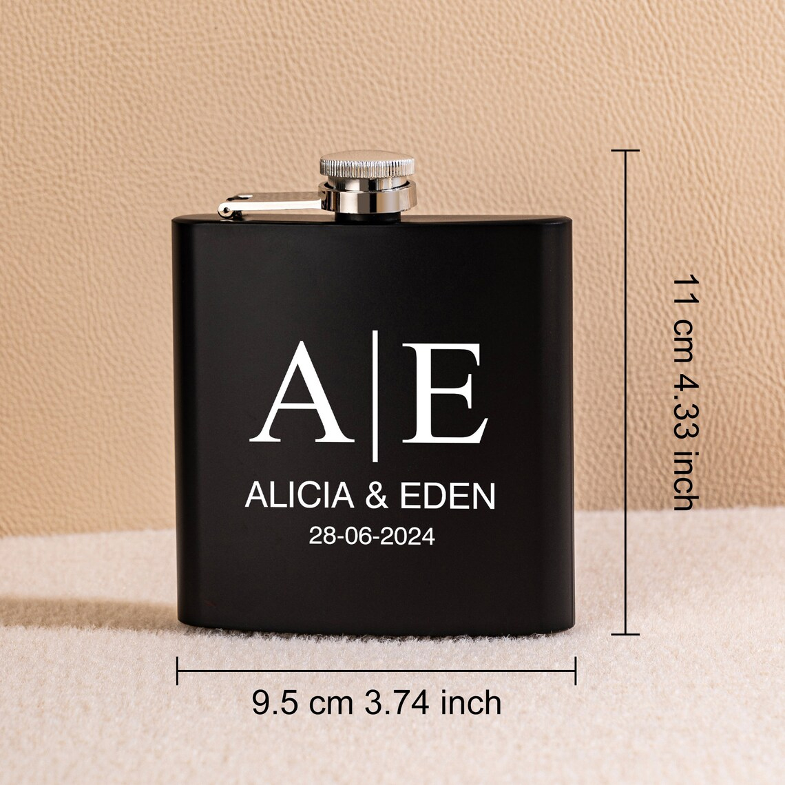 Personalized Hip Flask Bottle  - Men'S Grooming House incelemesi ve fiyatı