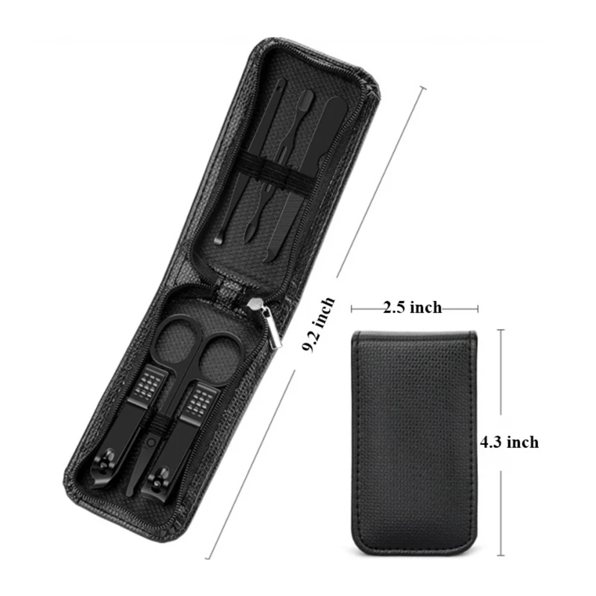 6Pcs Stainless Steel Nail Clip - Men'S Grooming Products incelemesi ve fiyatı