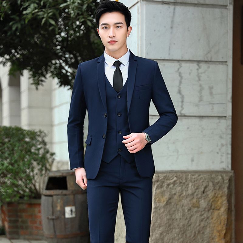 Slim Fit Korean Style Men Blaz - Men'S Grooming And Style incelemesi ve fiyatı
