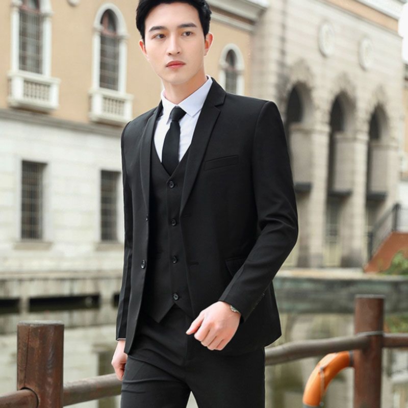Slim Fit Korean Style Men Blaz - Men'S Grooming And Style incelemesi ve fiyatı