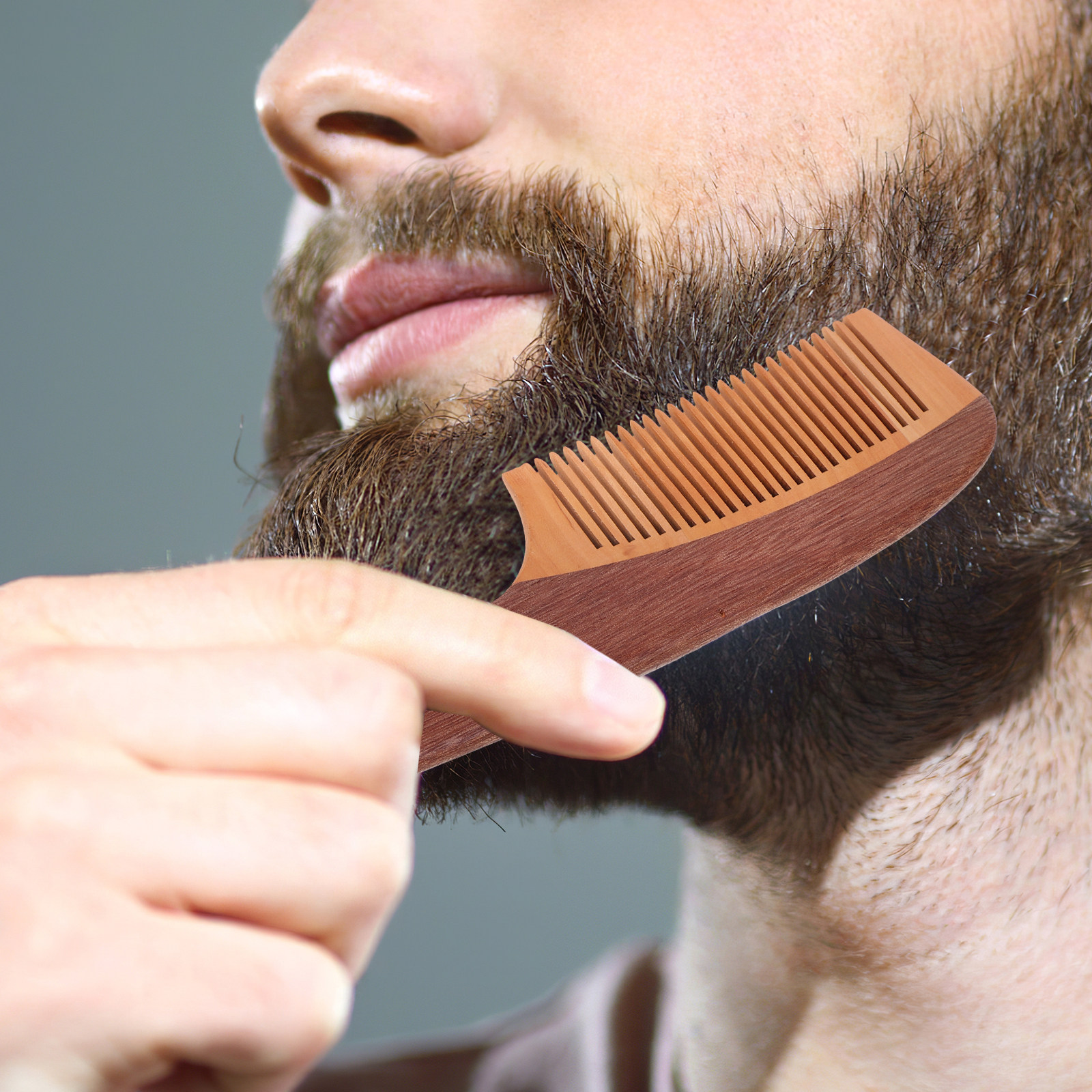 Portable Beard Comb for Men Na - Men'S Grooming And Style incelemesi ve fiyatı