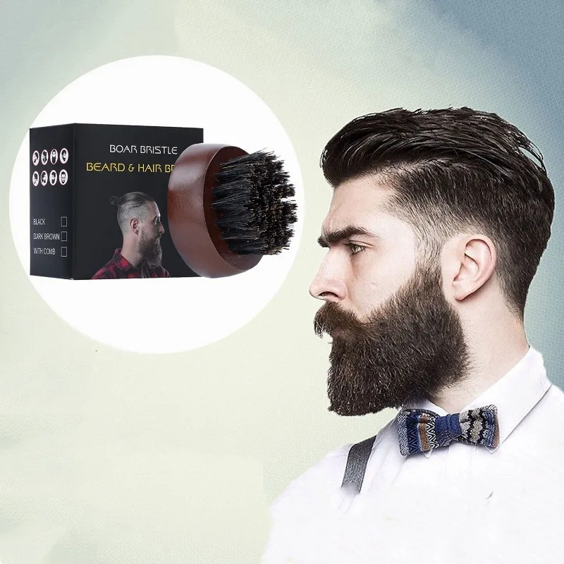 Beard Brush Man Boar Bristles  - Men'S Grooming Tool incelemesi ve fiyatı