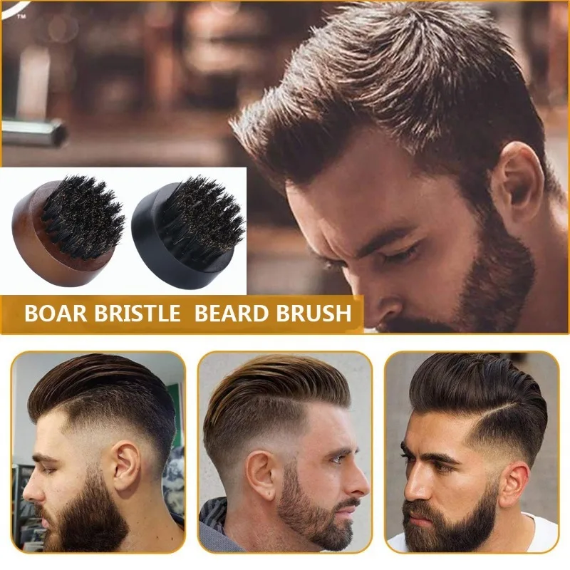 Beard Brush Man Boar Bristles  - Men'S Grooming Tool incelemesi ve fiyatı