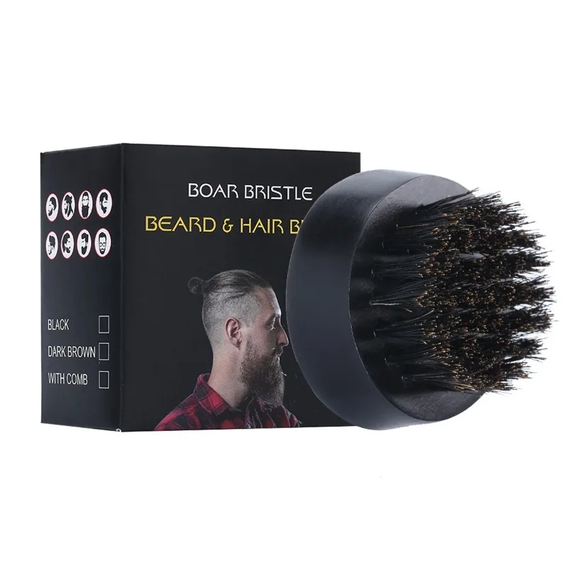 Beard Brush Man Boar Bristles  - Men'S Grooming Tool incelemesi ve fiyatı