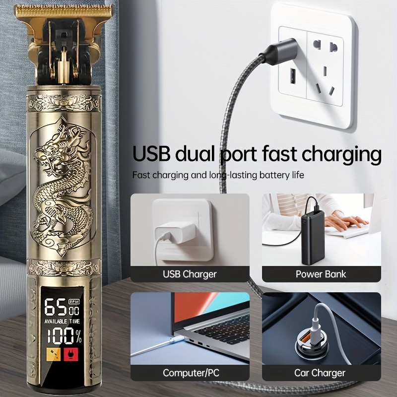 Professional Vintage Hair Clip - Men'S Grooming Essentials incelemesi ve fiyatı