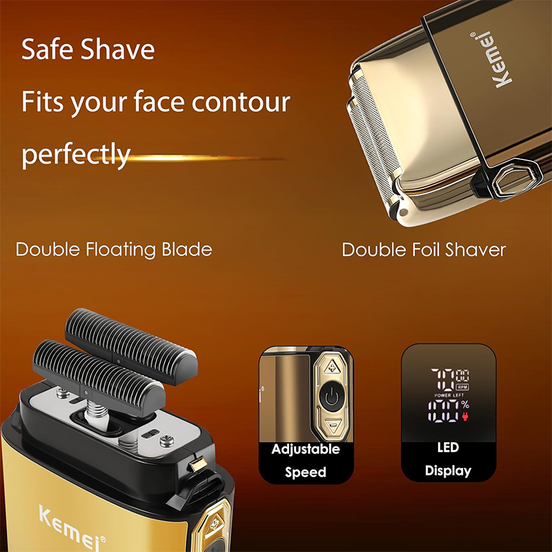 Kemei KM-TX10 T9 Hair Trimmer  - Men'S Grooming Essentials incelemesi ve fiyatı