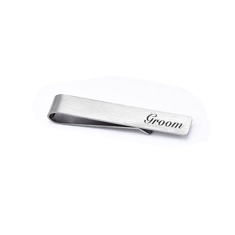 1 Piece Men's Tie Clip Stainle - Men'S Grooming Products incelemesi ve fiyatı