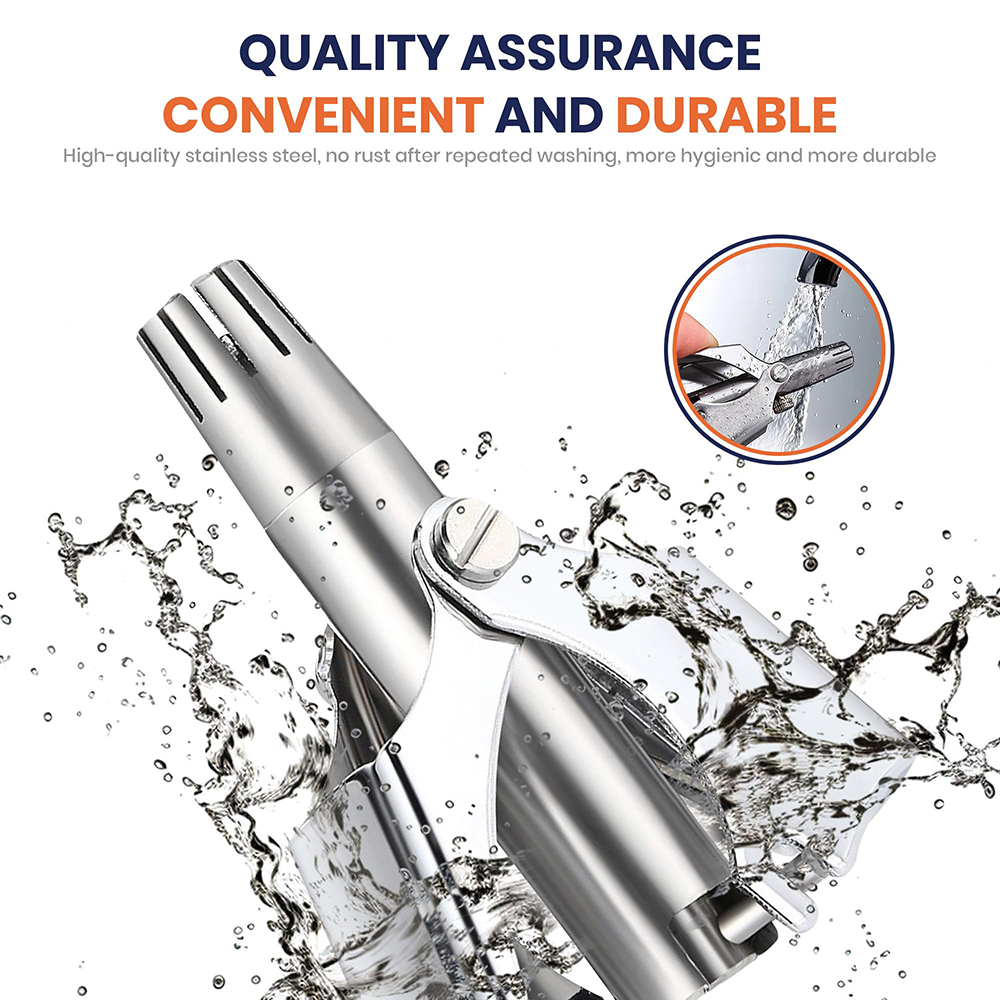 Portable Stainless Steel Manua - Men'S Grooming Tool incelemesi ve fiyatı