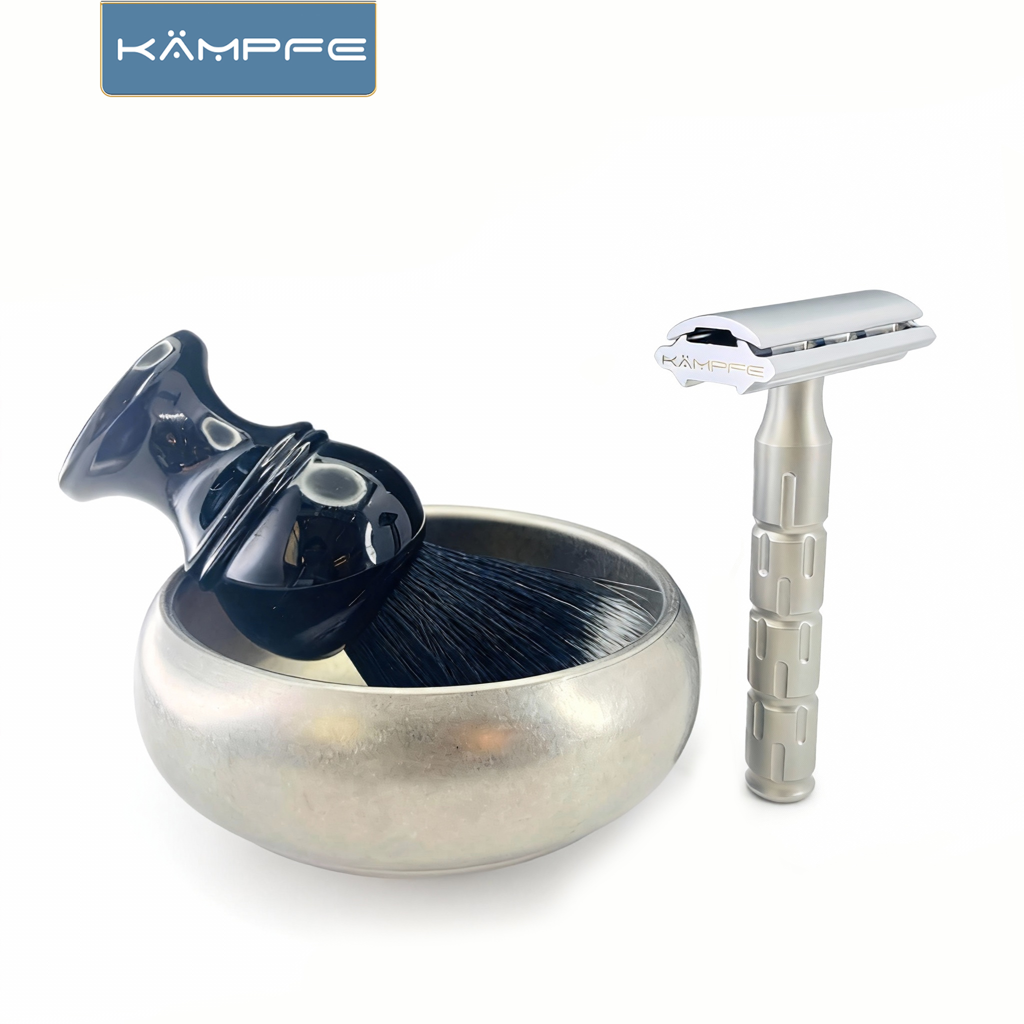 KAMPFE Stainless Steel Shaving - Men'S Grooming Barbershop incelemesi ve fiyatı