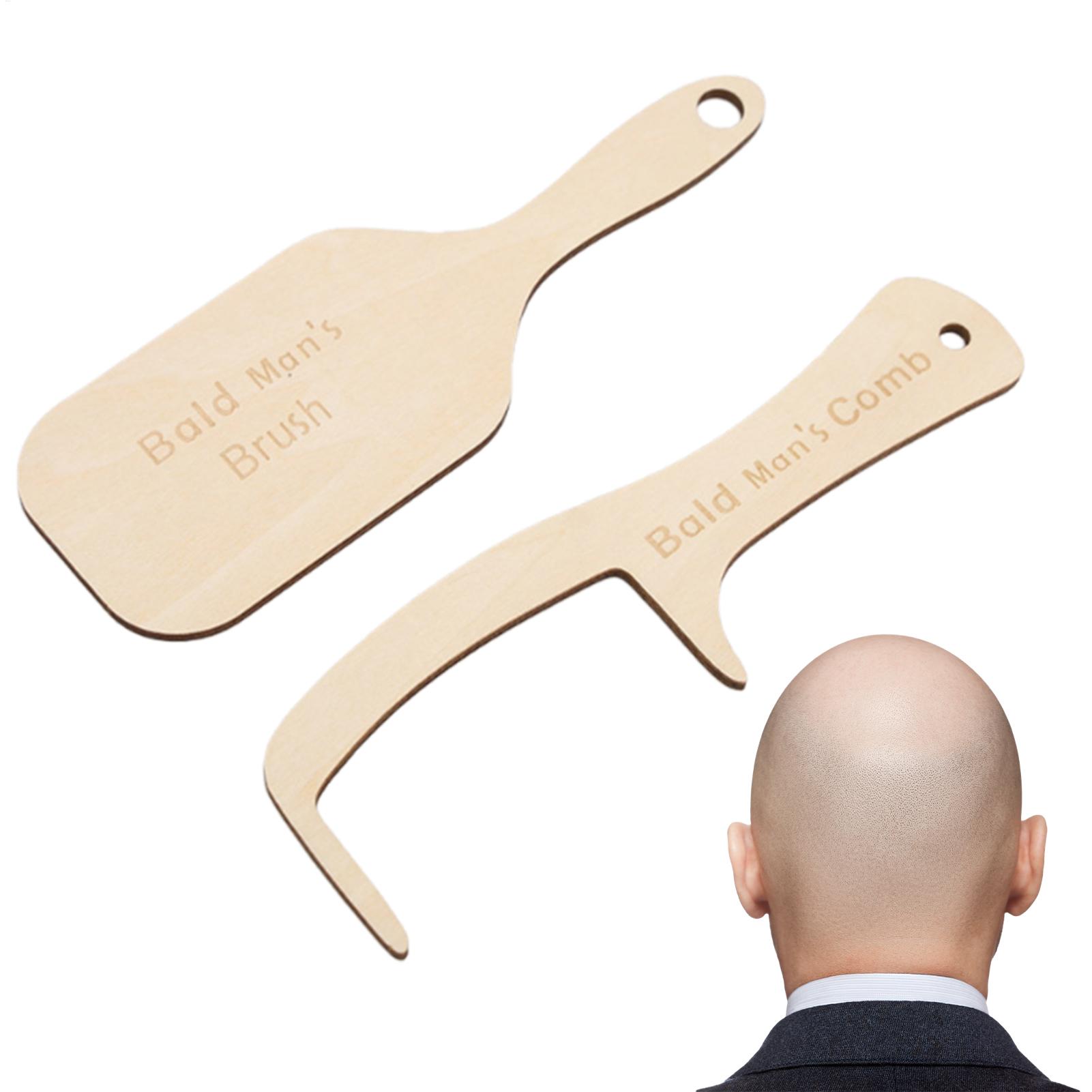 2pcs Funny Bald Man Grooming T - Men'S Grooming Tool incelemesi ve fiyatı